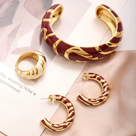 项链;耳环;耳钉