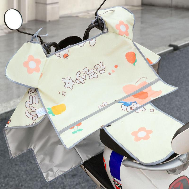 Electric Car Windshield Summer Sun Protection Windshield Cover Battery Car Motorcycle Sunshade Thin Windproof Waterproof Summer