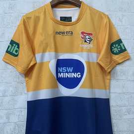 Rugby Jersey 2025款骑士橄榄球服球衣男子短袖运动衫