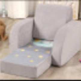儿童沙发三合一通用海绵材料内胆海绵珊瑚绒材料面料厂家直发海绵