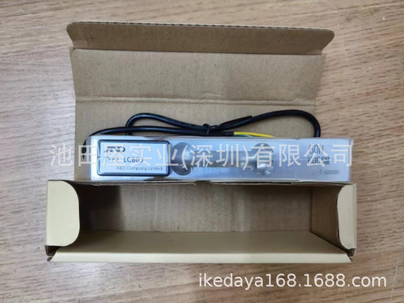 AND爱安德称重传感器    LCB03-K006M (3)