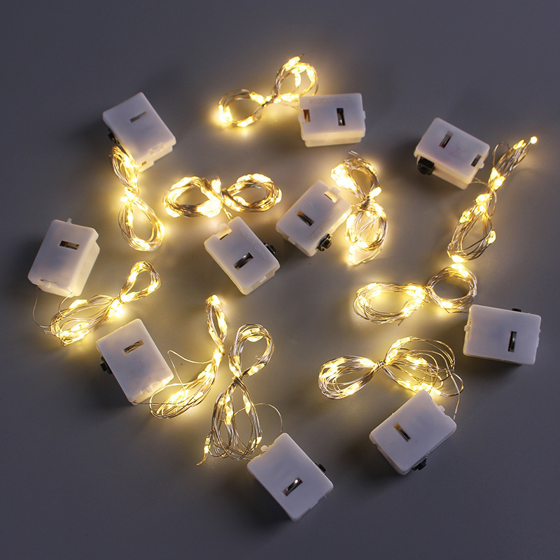 調整可能な LED 小さなカラフルなライト LED ストリングライト雰囲気ライトストリング LED 花束フラワーケーキホリデーデコレーションライト|undefined