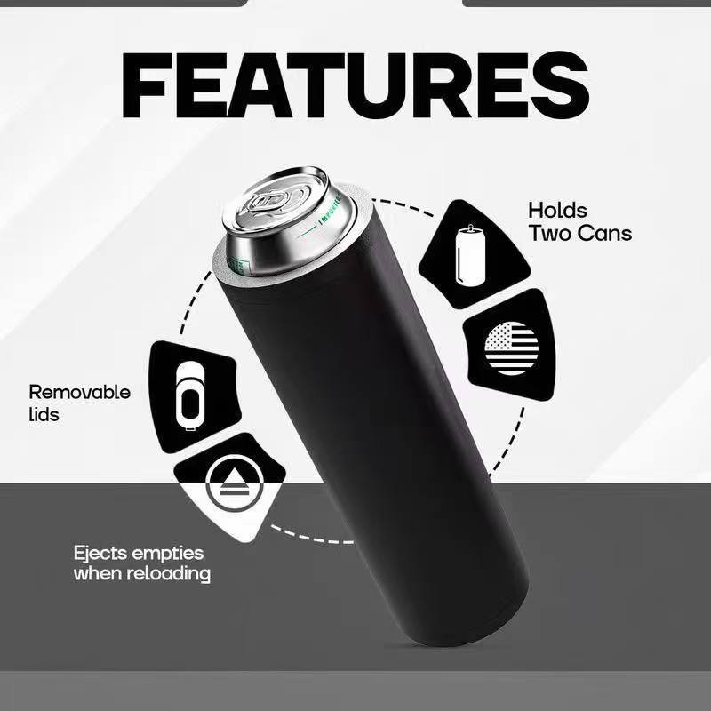 Cross-border Double Tactical Reload Can Holder