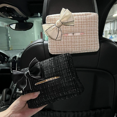 Tissue Box Multifunctional Car — Car tissue box/set