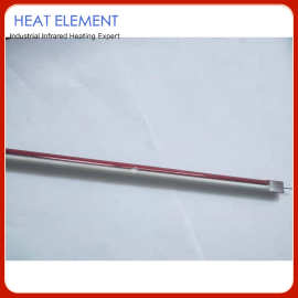 流平机设备用红外线加热管PVC板材玻璃丝印机发热管短波加热灯管