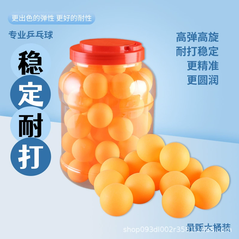 Большие бочки для настольного тенниса прямые продажи ABS бесшовные шарики фабрики оптом настольный теннис желтый белый бочка для настольного тенниса