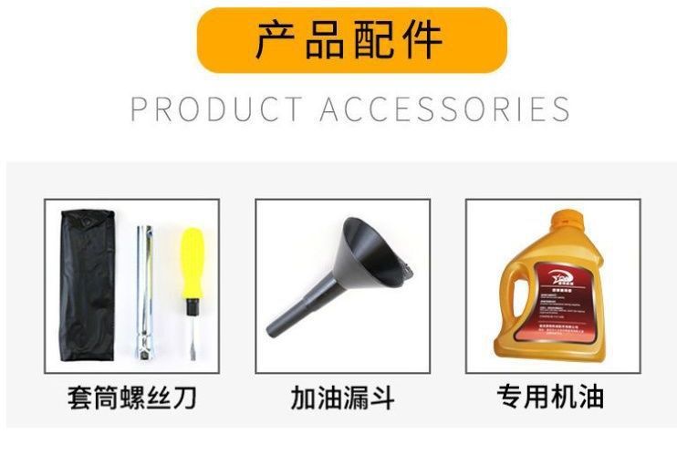 Silent Generator 220V Household Inverter Gasoline Small Generator Portable New Energy Vehicle Charging Generator