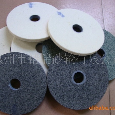 供应PVA塑料泡沫专用粗号黑碳化硅大气孔砂轮圆柱形气孔蜂窝砂轮