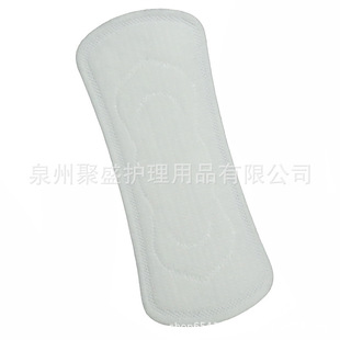 Cotton mesh pad 155mm foreign trade export sanitary napkin processing factory export Venezuela