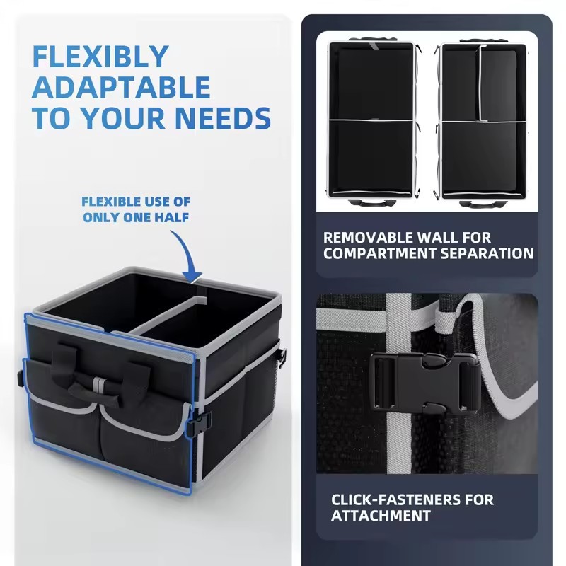 Car car car car trunk storage box car storage box storage box car supplies tail box finishing box