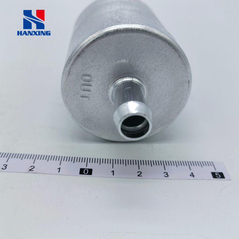 Lpg/Cng Car Gas Conversion Modification Silver 10mm Aluminum Filter Element Gas Car Accessories