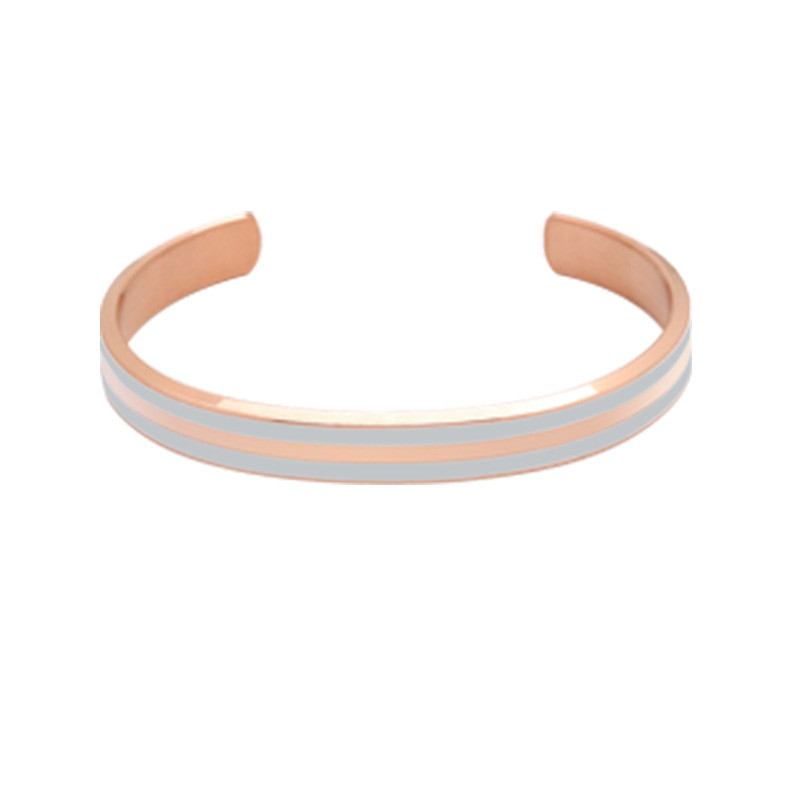 Golden, small, pink gold, with your logo imprint