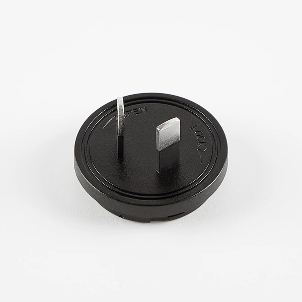 Australian standard covered pins
