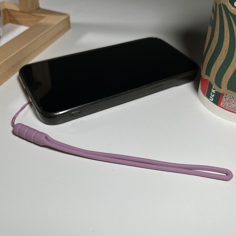 携帯電話のストラップの手首の短い携帯電話のチェーンの鍵のuディスクの部品の液体のシリカゲルのエアポッドプロの2ストラップを適用します。|undefined