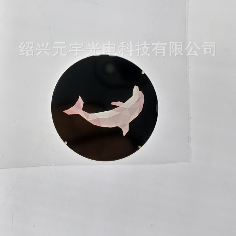高温耐性Goboコンピュータは、灯束の灯具の設計図、ロゴ、投影図、光束の画像、灯具のガラス片 — view 3