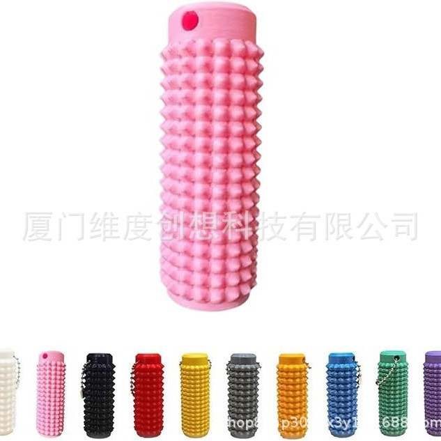 Transfronterizo nuevo Spiky Grippie Stim Keychain llavero portátil de masaje de descompresión de la punta del dedo