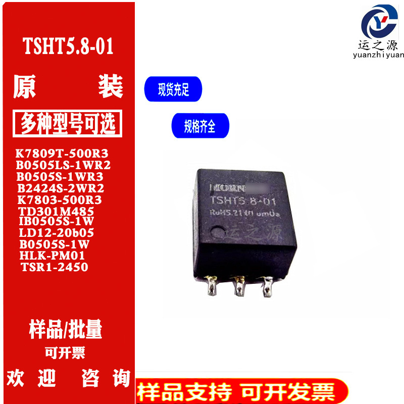 TSHT5.8-01 DC-DC变压器 5V输入5V输出 1W  金sy