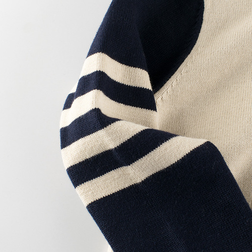 27kids Korean style children's clothing spring new style 2024 children's sweater jacket sweater boy baby clothes wholesale