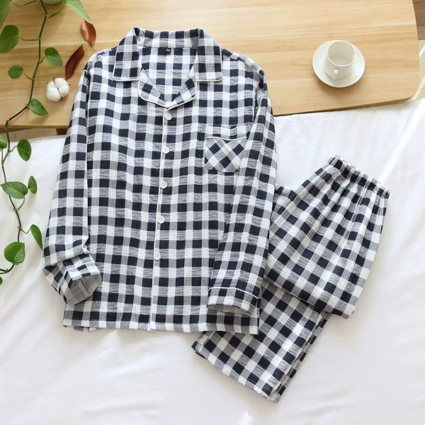 Crepe Plaid-Male Youth