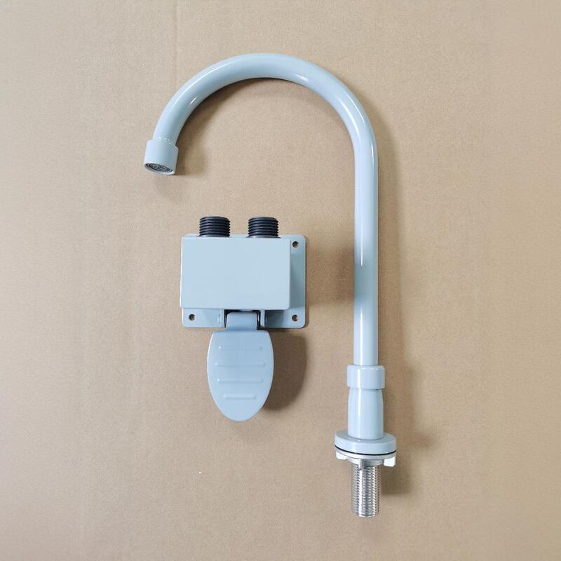Medical Foot-Operated Faucet, Foot-Pedal, Laboratory-Specific, Magnetic Valve Constant Temperature Control Medical Foot-Operated Faucet, Foot-Pedal, Laboratory-Specific, Magnetic Valve Constant Temperature Control