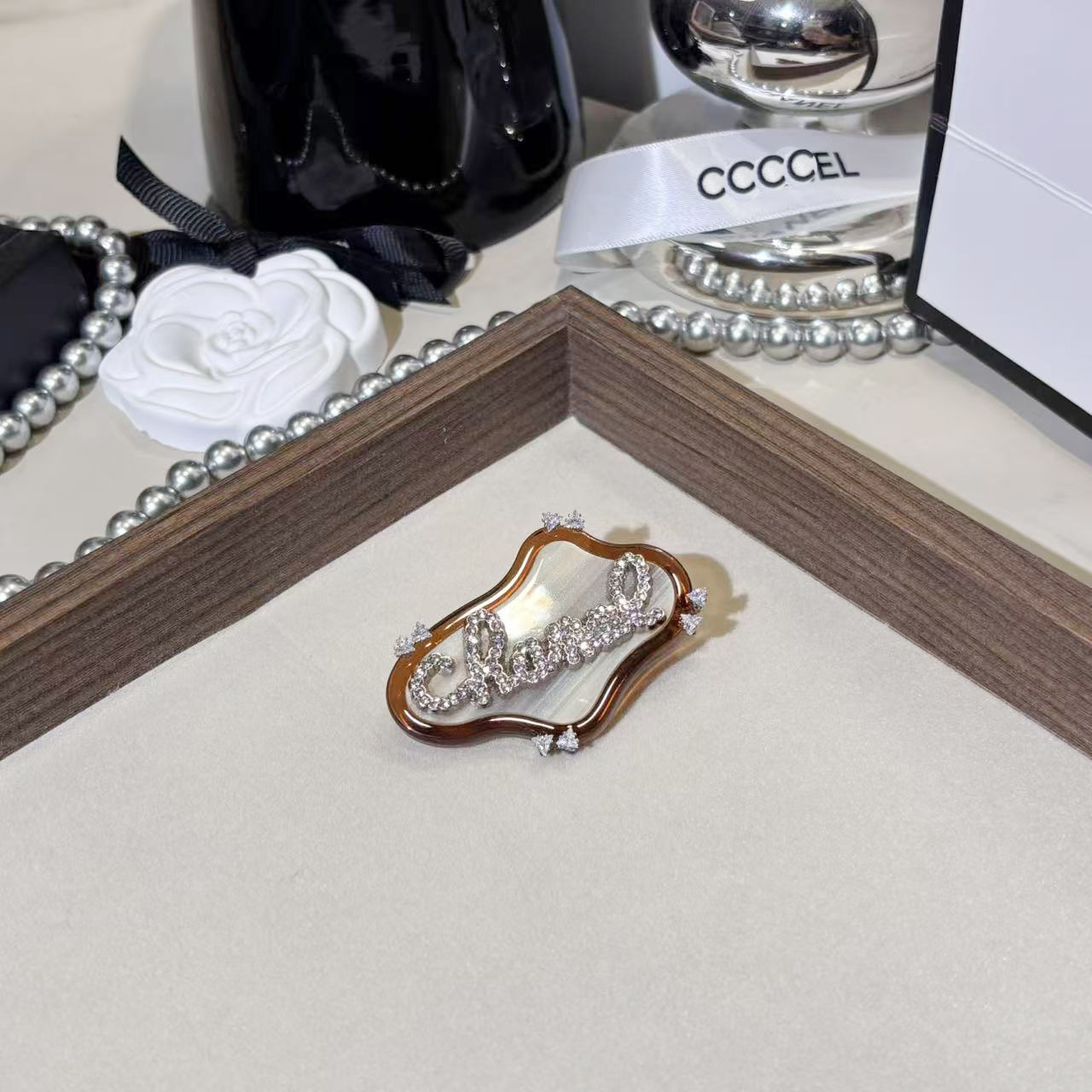 Acetate Original Hair Clip Premium Edge Clip Delicate Luxury Girl Hair Pin Korean Style Butterfly Back Head Duck Bill Clip
