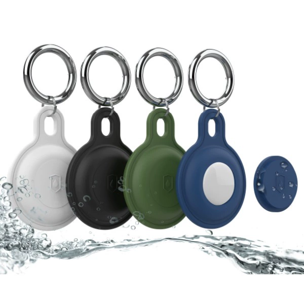 Защитный чехол для Airtag 2, устройство для отслеживания Apple, силиконовый водонепроницаемый чехол для защиты от потерь, полностью закрывающий корпус, для домашних животных.