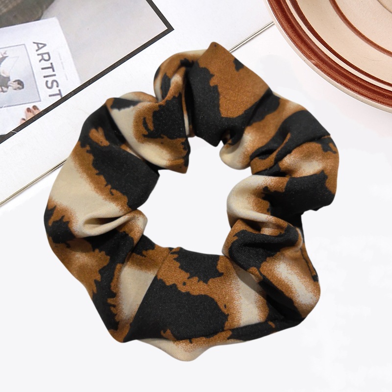 표범 무늬 1호 브라운 커피