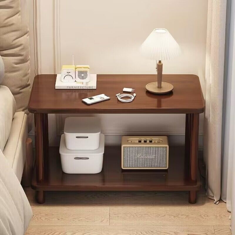 Simple Style Bedside Table for Rental Apartments, Small Coffee Table for Small Apartments, Economical Side Table, Bedroom Home Storage Rack