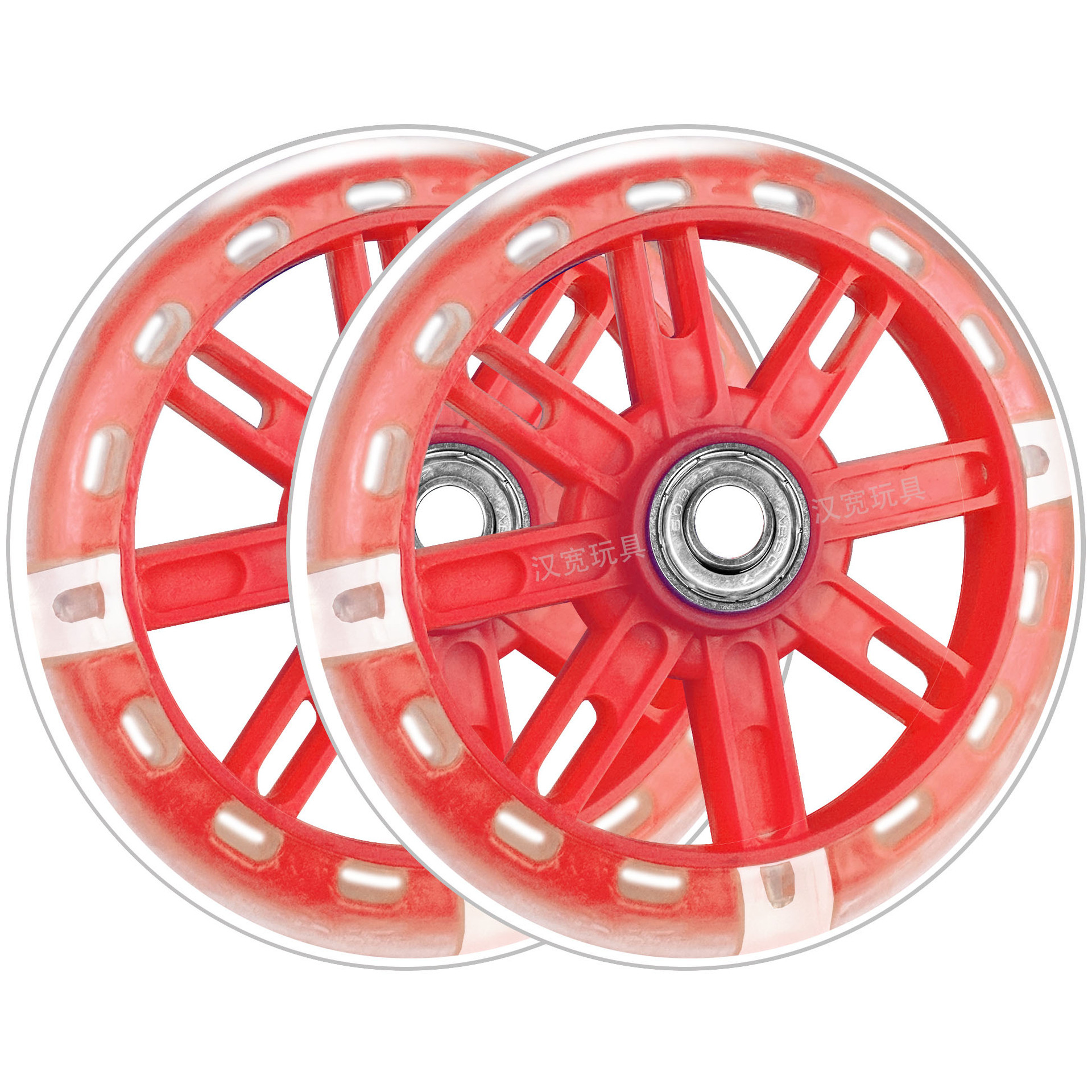 【Red】Only the wheel