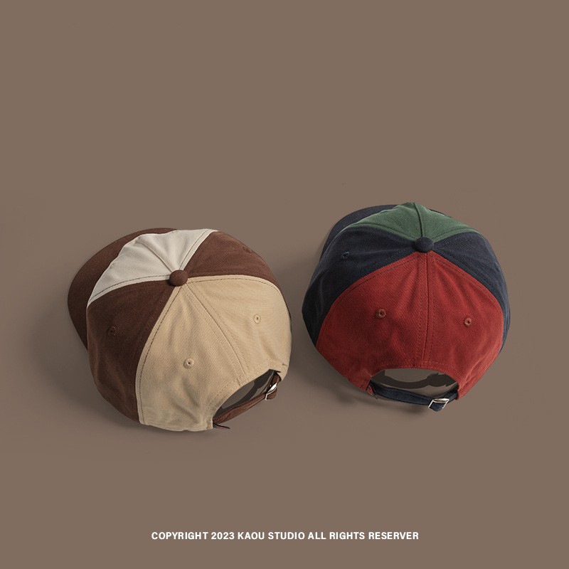 Sombreros de moda coreanos para mujeres hip hop sombreros de calle de hombre sombreros de béisbol de bisel universal sombreros de boca de pato