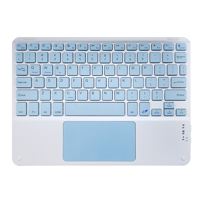 Bluetoothキーボードはipadタブレットpc華為携帯電話タッチ静音ビジネスオフィスの妙制御無線キーボードに適用されている|undefined