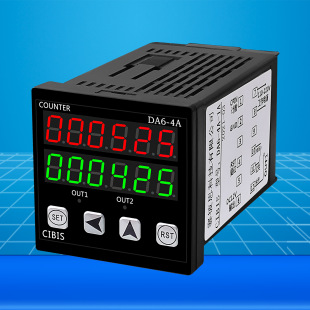 Intelligent Industrial Counter Digital Digital Display Infrared Sensor Automatic Cycle Relay Control Switch with Output