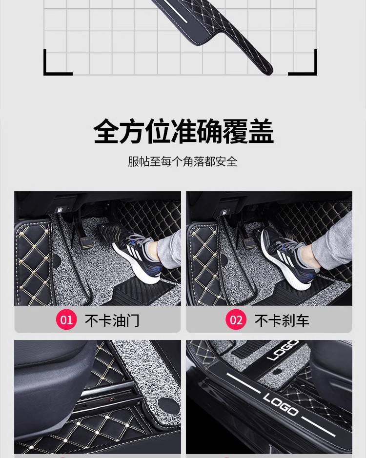 Suitable for 2023 Dongfeng Nissan Sylphy 2022 Classic Sylphy 14th Generation Sylphy Fully Surrounded Car Floor Mats