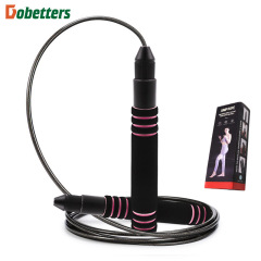 Manufacturer's Self-Locking Steel Wire Jump Rope, Exam Grade Steel Wire Jump Rope, Bearing Steel Wire Jump Rope, Speed Jump Rope