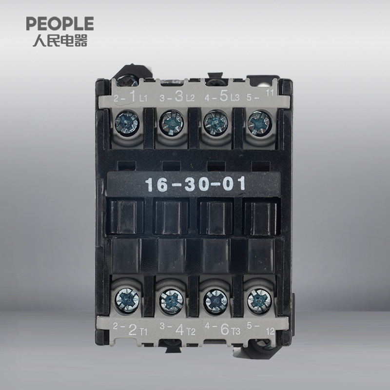 中国人民电器厂家批发CJX8(B45)-45N 交流接触器380V 220V接触器