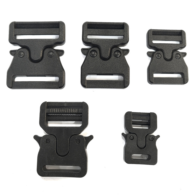 Tactical Belt Socket Accessories Multi-functional Outdoor Luggage Backpack Buckle Military Training Workwear Multi-functional POM Buckle