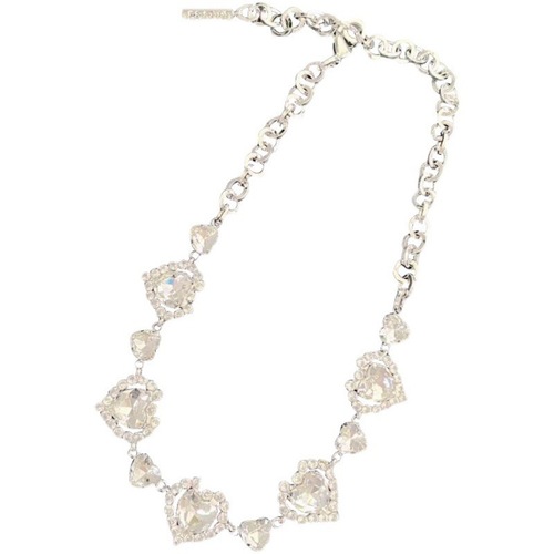 Flashing zirconium full of diamonds love choker niche party necklace high-end exquisite necklace women's autumn and winter clavicle chain sweet