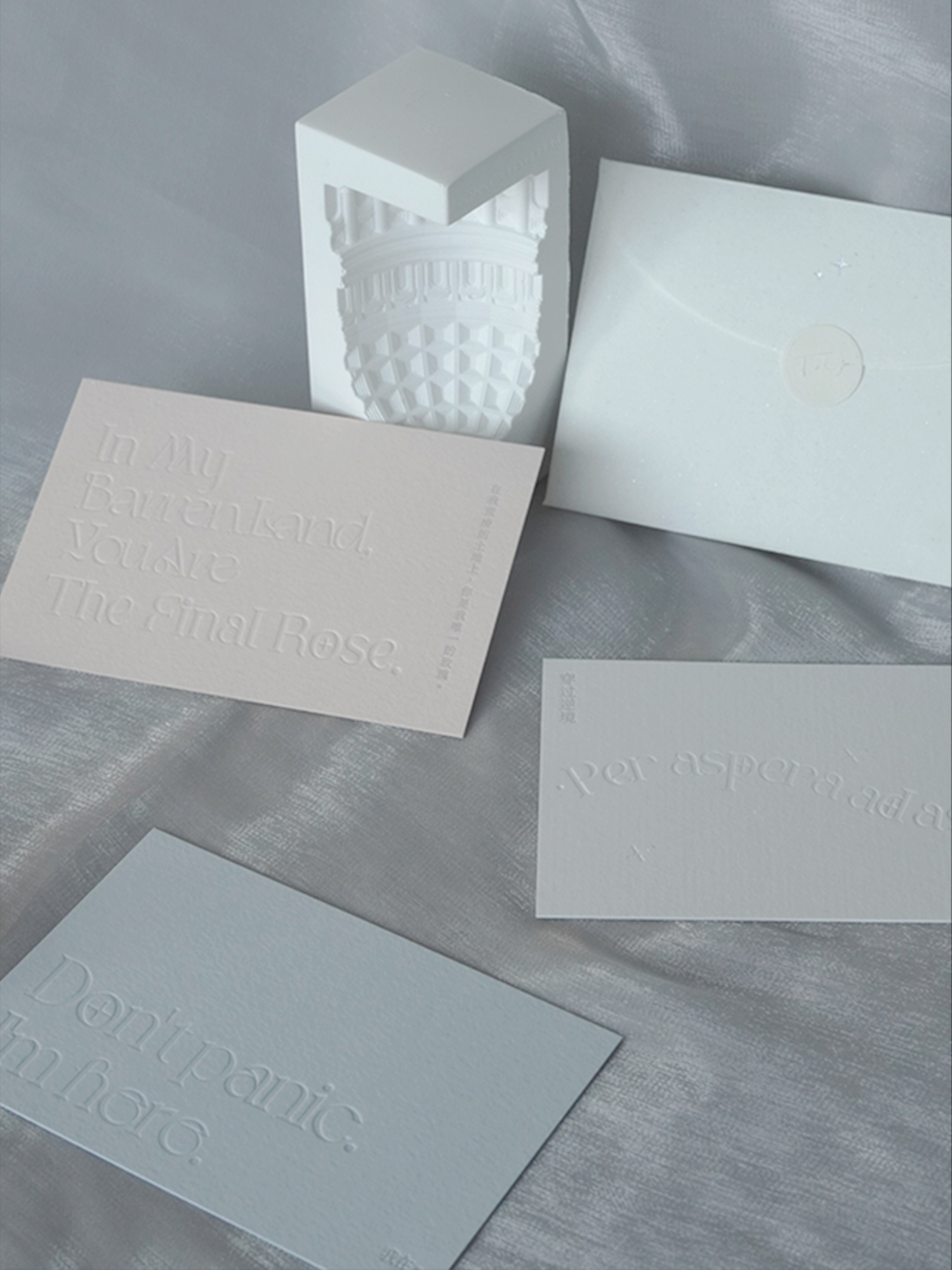 ✅一言原创手工贺卡明信片诗歌卡片生日情人节纪念日祝福贺卡轻奢