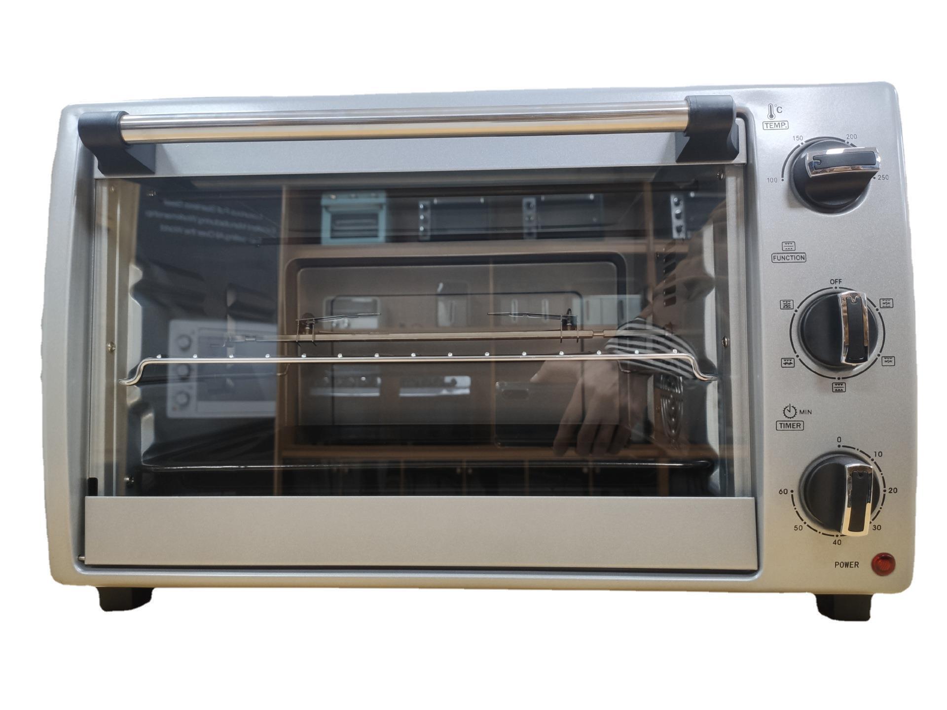 36L horno de comercio exterior doméstico de gran capacidad multifuncional horno de convección visual fábrica a granel SKD