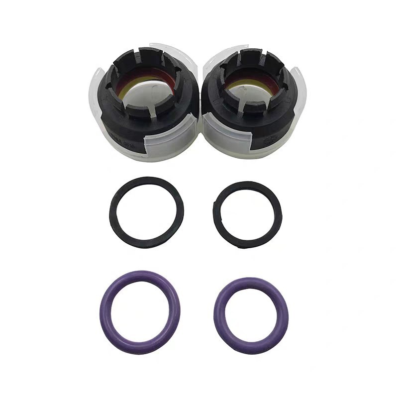 8K0298260A is suitable for Audi A4L Q5 A5 air conditioning pipe rubber ring, air conditioning pipe, cooling pipe repair kit