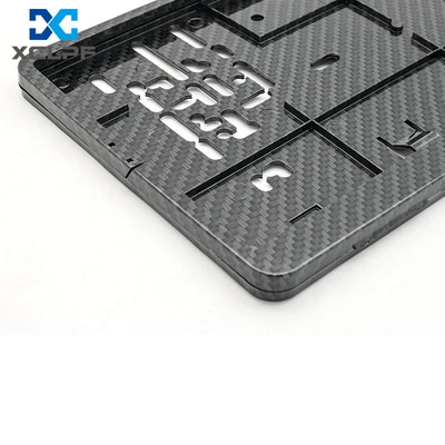 European Carbon Fiber, 塑料 License plate holder/license plate holder