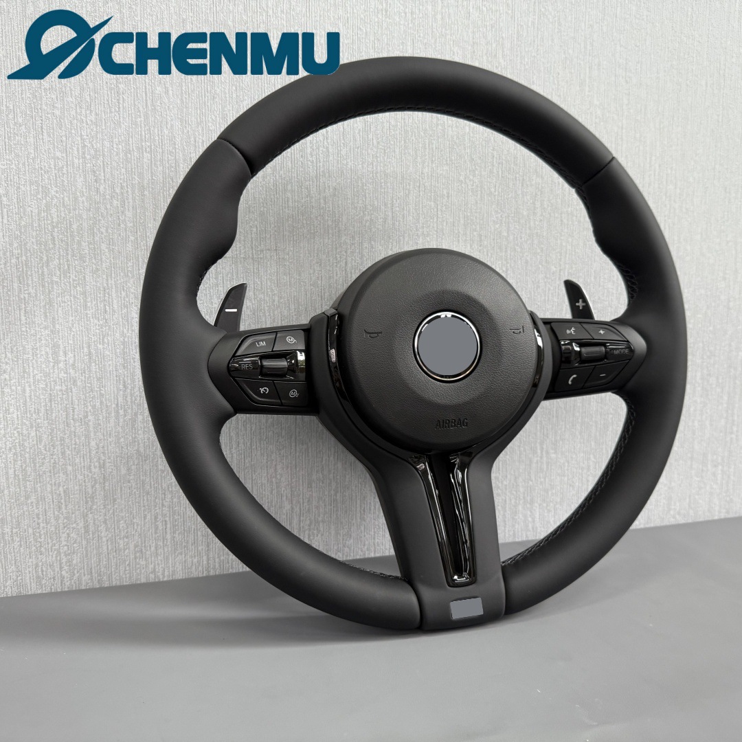 BMW Black Knight Steering Wheel for BMW 1 2 3 4 5 6 7 Series x1 x2 x3 x4 x5 x6 F30 F10 F15 F01 F20 (Steering wheel) - m3-black-knight