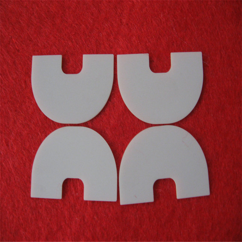 170W-220W高导热绝缘 氮化铝ALN陶瓷散热片基片