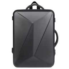 161-162 LOGO Large Capacity Laptop Bag USB Charging Pressure Relief Men's Double Shoulder Bag with Printing OEM