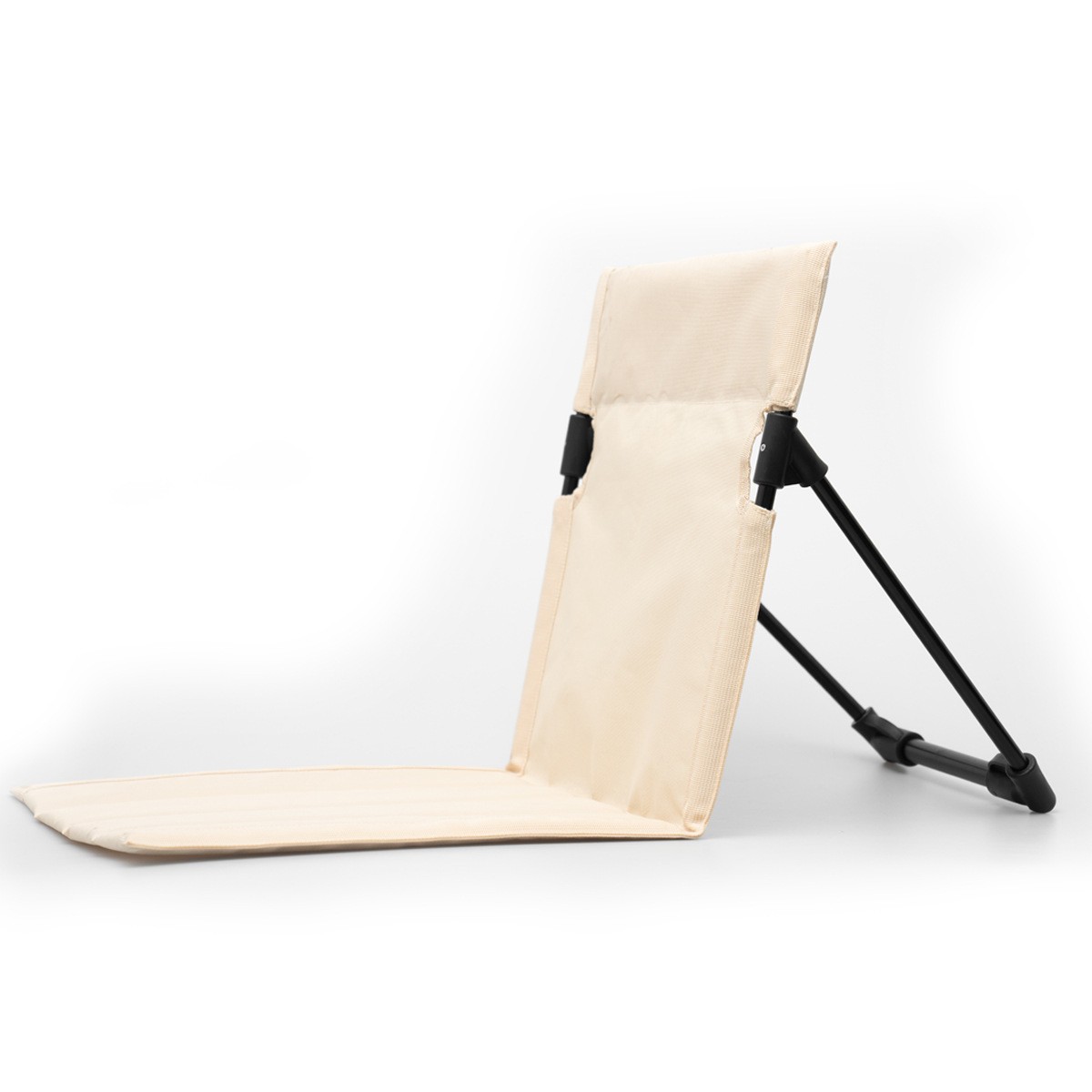 Silla plegable japonesa para acampar al aire libre, ligera y cómoda, para parque, ocio, playa, portátil, aleación de aluminio, plástico, acero, silla perezosa