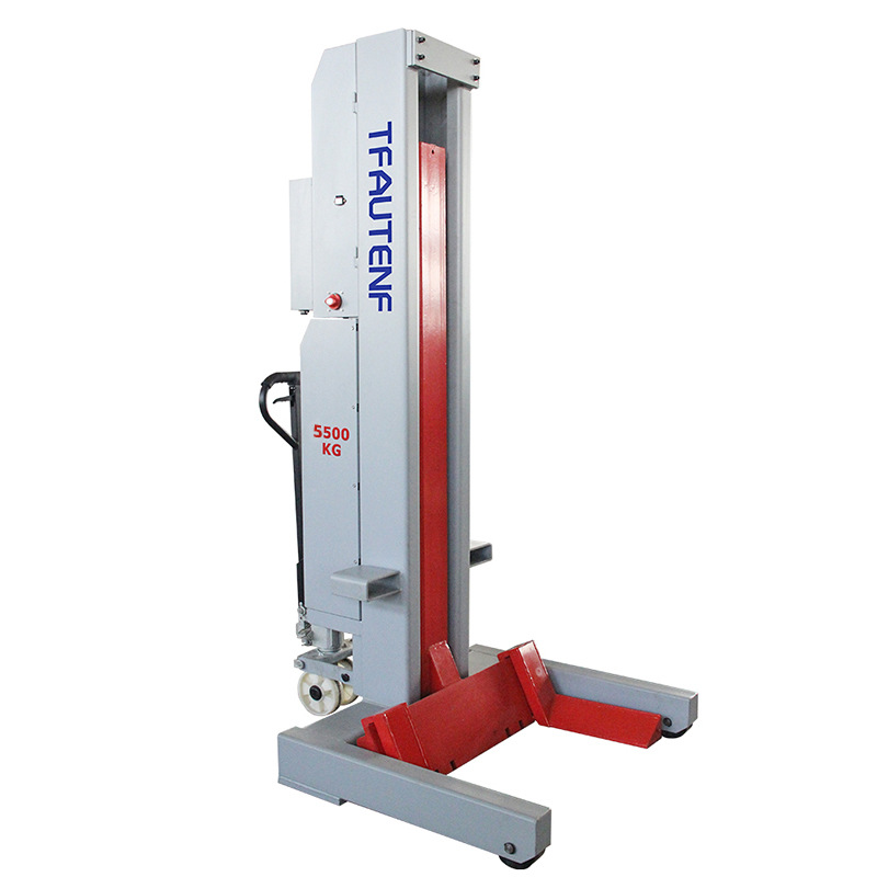 Equipo móvil de la elevación del autobús del equipo de la elevación del vehículo comercial de la cuatro-columna del camión pesado