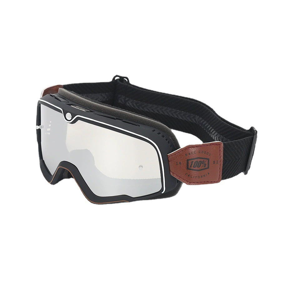 Retro protecting glasses, windproof helmet for cycling