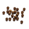 Round beads, accessory, 10/12mm, wholesale