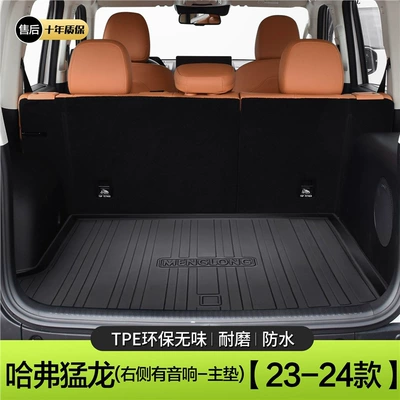 Trunk Mat Trunk Mat Car Interior - the-long-has-23-24-speakers-on-the-right-side-standard