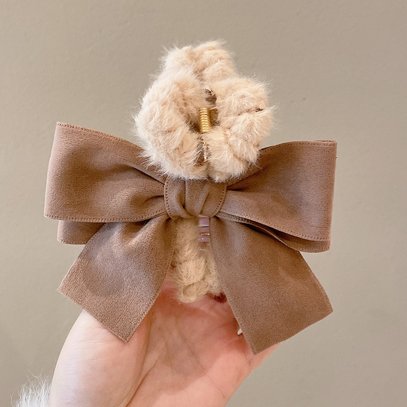 Meilad peludo clip de agarre para mujeres de alta sensibilidad más agujeros de agarre para el cabello clip de pesca clip de cabeza posterior